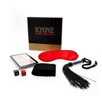 Keepher Games Un juego con 36 ideas para poner en práctica el bondage. Bondage Seductions