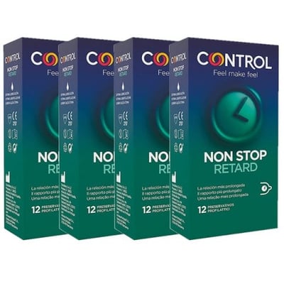 Control Preservativos Non Stop Retard 48 uds 0