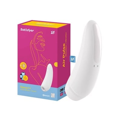 Satisfyer Curvy 1+ Blanco 0