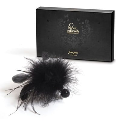 6 Pom pom plumero de plumas 1