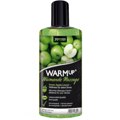32 WarmUp manzana verde 150 ml 1