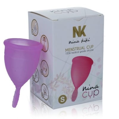 290 Copa menstrual Kiki S Lila 3