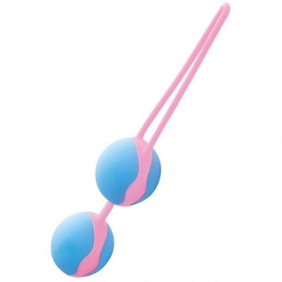 74 Bolas Candy Rose/Baby Blue 1