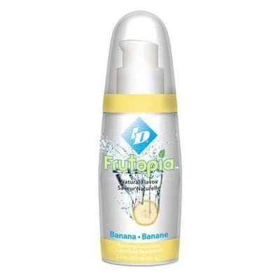 Lubricante de sabor a plátano, deja un sabor dulce y no empalagoso.