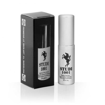 Un spray para favorecer la erección al mismo tiempo que retarda la eyaculación, consiguiendo una relación sexual mas eficaz y duradera