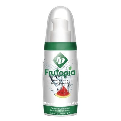 Lubricante de sabor a sandía, deja un sabor dulce y no empalagoso.