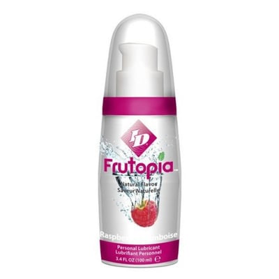 Lubricante de sabor a frambuesa, deja un sabor dulce y no empalagoso.