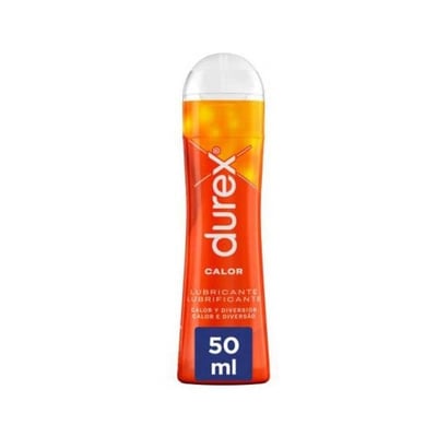 Durex Lubricante efecto calor. Con unas ligeras gotas, proporciona una sensación de calor agradable y intensa. Play Calor 50 ml