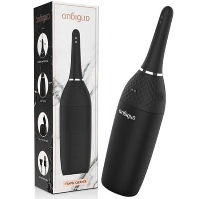 Ultimate Limpiador Anal Automático 0