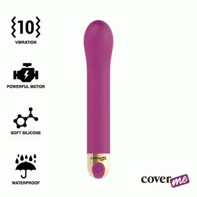Vibrador Punto G Silver 0
