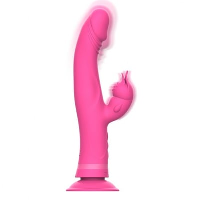 Vibrador Rabbit Julio con ventosa 0