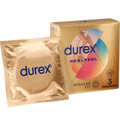 Real Feel Sin Látex 3 uds 0