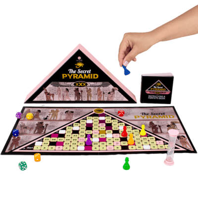 Este juego es preferenmente para grupos, ambos sexos o si lo desea para dos personas