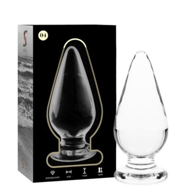 Plug de Cristal M 10,6 cm 0
