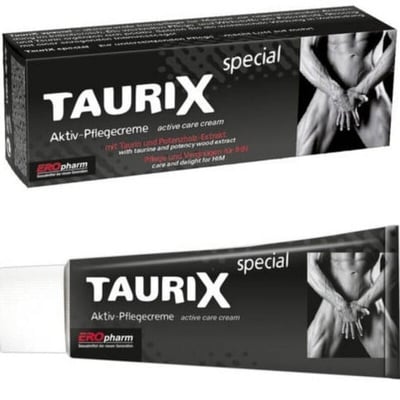 Taurix crema vigorizante 40 ml
