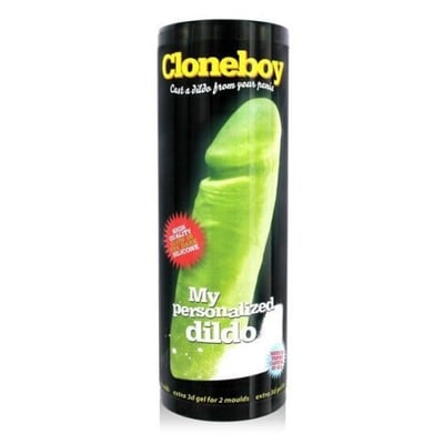 Cloneboy kit clonador de pene brillante en la oscuridad.