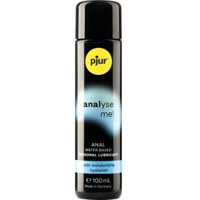 Pjur Aumenta la humedad, especial para las penetraciones anales intensas. Analyse Me Comfort Glide 100 ml
