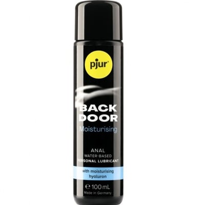 Pjur Lubricante a base de agua con valioso aporte de ácido hialurónico Backdoor Comfort Glide 100 ml