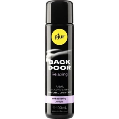 Pjur Lubricante de Pjur con base de silicona. Lubricantes con más espesor y duración, ideales para relaciones anales. Backdoor Lubricante 100 ml.