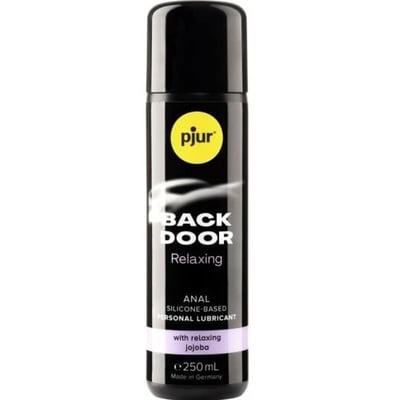 Pjur Lubricante de Pjur 250 ml. Recomendado la sexo anal por su base silicona que lubrica hasta 7 veces más que los normales. Backdoor Lubricante 250 ml