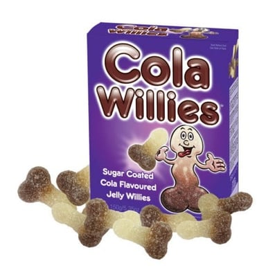 Caramelos pene sabor cola