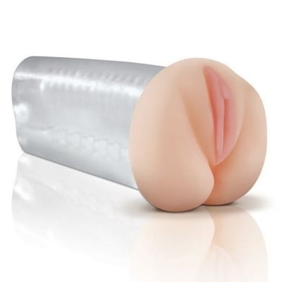 Pipedream Extreme toyz vagina transparente Extreme toyz vagina transparente