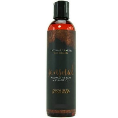 Intimate Earth Intimate Earth Cocoa Ban & Goji Berry Oil Massage 120Ml