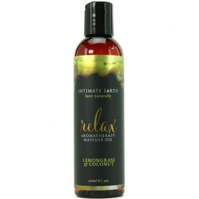 Intimate Earth Intimate Earth Lemongrass & Coconut Oil Massage 120Ml