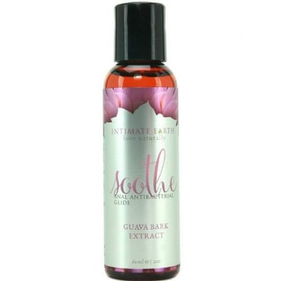 Intimate Earth Intimate Earth Soothe Anal Antibacterial Guava Bark Extract 60Ml