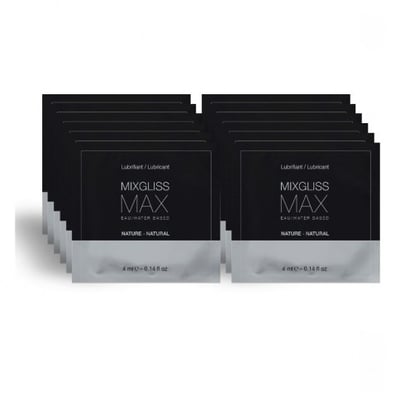 Max base agua anal 12 pieces