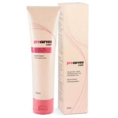 500Cosmetics Procurves Cream Aumento Y Reafirmeza Pechos Femeninos