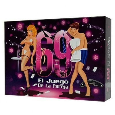 DA Juego para parejas, entretenido y didáctico especialmente para parejas 69 El Juego de la Pareja