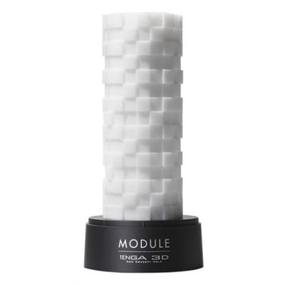 Tenga Protuberancias cuadradas. Dale la vuelta para que la textura quede en el interior y disfrutar del diseño 3D Module