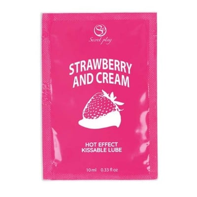 Monodosis lubricante fresas con nata 0