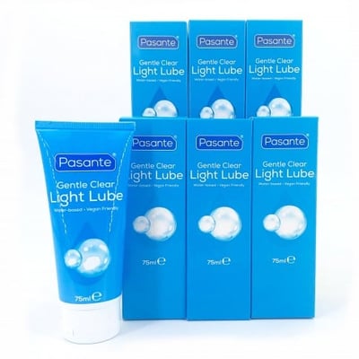 Pasante Pack de 5 lubricantes Neutro de la marca Pasante. Cada uno de ellos con 75 ml. Pack lubricantes Neutros