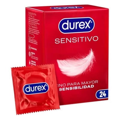 15 Durex Sensitivo Suave 24 uds 1