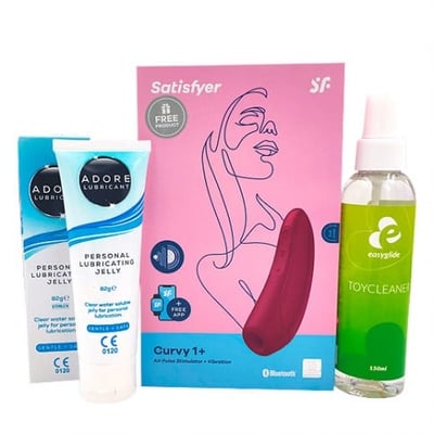Set Satisfyer Curvy+1 0