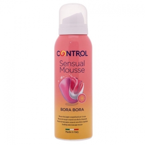 Control Sensual Mousse Bora Bora 125ml 0