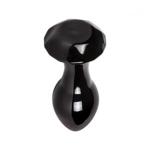Plug de Cristal Crystal LUNA black 0