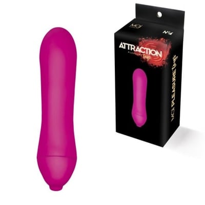 Vibrador N 4 Rosa 14 cm 0