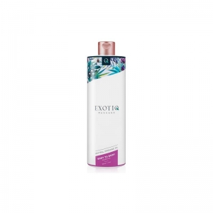 Aceite de Masaje Efecto Calor 500 ml 0