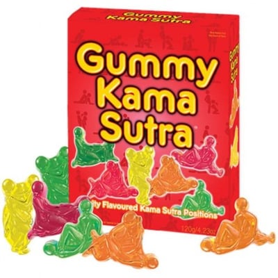 Gominolas Posturas del Kamasutra Sabor a Frutas 0