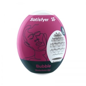 Huevo Masturbador Eggcited Bubble 0