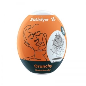 Huevo Masturbador Eggcited Crunchy 0