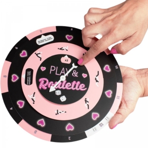 Juego Play&Roulette de dados y ruleta 0