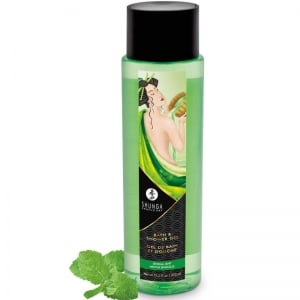 Shunga Gel de Baño 370 ml Menta 0