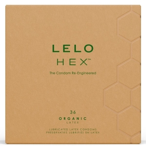 Lelo Hex Organic Cajas 36 uds 0