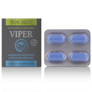 VIPER FOR MEN 4 TABS ES/PT 0