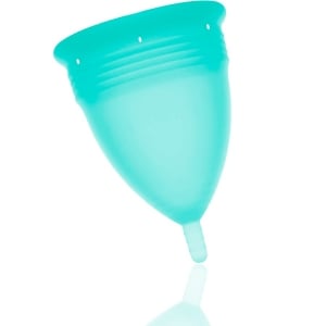 Copa Menstrual Stercup Talla S Azul 0