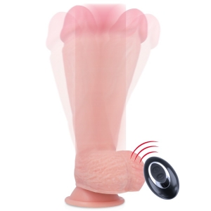 Vibrador control remoto Apache 22 cm 0